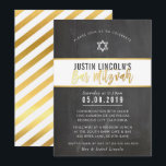 MODERNE BAR MITZVAH cool krijtbord goud schrijven Kaart<br><div class="desc">door kat massard >> kat@simplysweetPAPERIE.com <<<< een trendy uitnodigingsontwerp voor de BAR MITZVAH Setup van uw kind als sjabloon is het eenvoudig voor u om uw eigen details toe te voegen of op de aanpassingsknop te drukken en tekst, lettertypen, grootten enz. toe te voegen of te wijzigen TIP: 1. Als...</div>