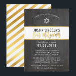 MODERNE BAR MITZVAH cool krijtbord goud schrijven Kaart<br><div class="desc">door kat massard >> kat@simplysweetPAPERIE.com <<<< een trendy uitnodigingsontwerp voor de BAR MITZVAH Setup van uw kind als sjabloon is het eenvoudig voor u om uw eigen details toe te voegen of op de aanpassingsknop te drukken en tekst, lettertypen, grootten enz. toe te voegen of te wijzigen TIP: 1. Als...</div>