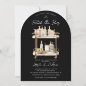 Moderne Bar Winkelwagen Couples Douche Kaart (Voorkant)