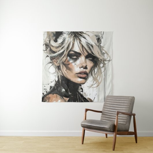 Moderne Bardot Wandkleed (In situ)