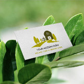 MODERNE BARNE EDITABLE KLEUR FARMING VISITEKAARTJE