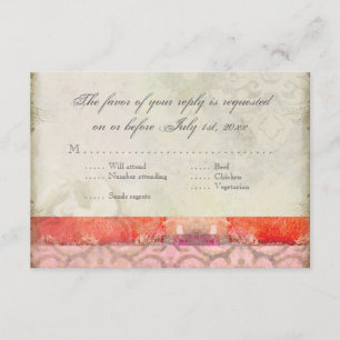 Moderne  barokke zwemmen weddenschappen, RSVP