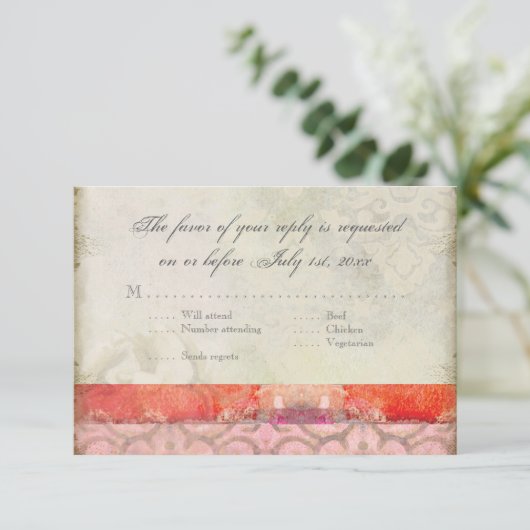 Moderne barokke zwemmen weddenschappen, RSVP (Staand voorkant)