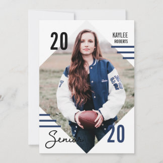 Moderne Baseball Diamond Photo Afstudeerder Invita