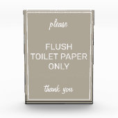 Moderne basis beige badkamer fotoblokken (Voorkant)