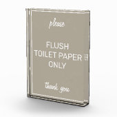 Moderne basis beige badkamer fotoblokken (Rechts)