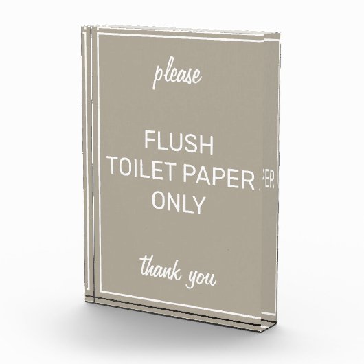 Moderne basis beige badkamer fotoblokken (Rechts)