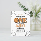 Moderne basketbal tactieken budget 1e verjaardag (Staand voorkant)