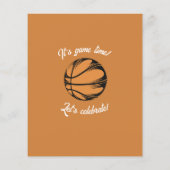 Moderne basketbal tactieken budget verjaardag uitn (Achterkant)