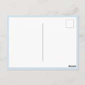 Moderne Basketball Foto van Birthday Dank u Briefkaart (Achterkant)