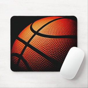 Moderne Basketball Sport Ball Skin Textern Pattern Muismat