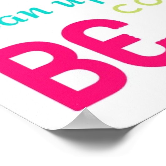 Moderne bathroom Rules Print (Hoek)