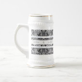 Moderne BATIK Patroon Bierpul (Links)