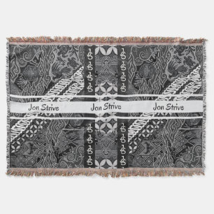 Moderne BATIK Patroon Deken