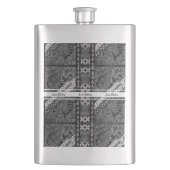 Moderne BATIK Patroon Flacon (Voorkant)