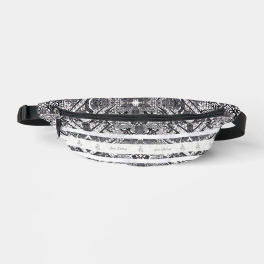 Moderne BATIK Patroon Heuptasje (Voorkant)