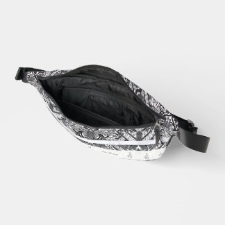 Moderne BATIK Patroon Heuptasje