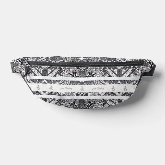 Moderne BATIK Patroon Heuptasje (Liggend)