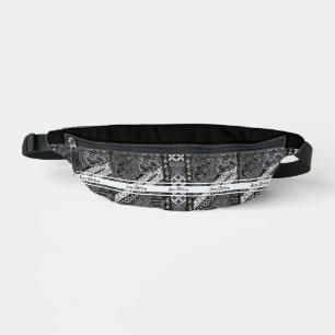 Moderne BATIK Patroon Heuptasje