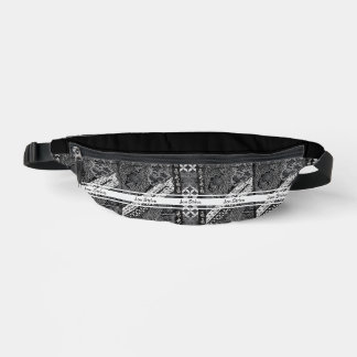 Moderne BATIK Patroon Heuptasje