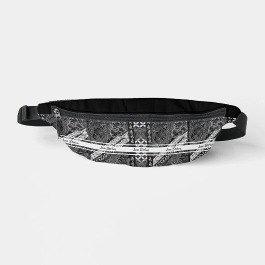Moderne BATIK Patroon Heuptasje (Voorkant)