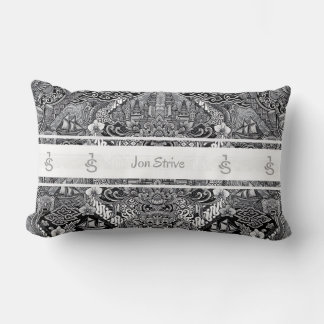 Moderne BATIK Patroon Kussen