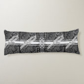 Moderne BATIK Patroon Lichaamskussen (Achterkant)