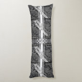 Moderne BATIK Patroon Lichaamskussen (Achterkant (Verticaal))