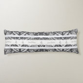 Moderne BATIK Patroon Lichaamskussen (Achterkant)