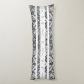 Moderne BATIK Patroon Lichaamskussen (Achterkant (Verticaal))