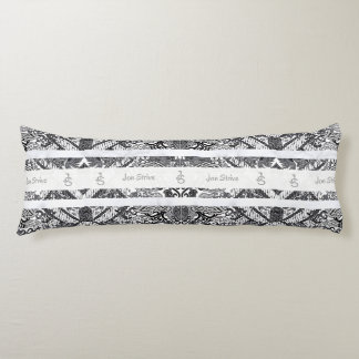 Moderne BATIK Patroon Lichaamskussen