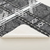 Moderne BATIK Patroon Sherpa Deken (3/4)
