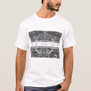 Moderne BATIK Patroon T-shirt