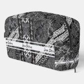 Moderne BATIK Patroon Toilettasje (Rechterhoek)