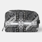 Moderne BATIK Patroon Toilettasje (Achterkant)