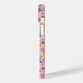 Moderne Batik Roze Schaduw Case-Mate iPhone Case (Achterkant / Links)