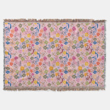 Moderne Batik Roze Schaduw