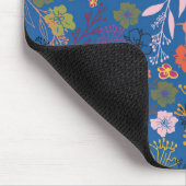 Moderne Batik Victoria Blauw Muismat (Hoek)