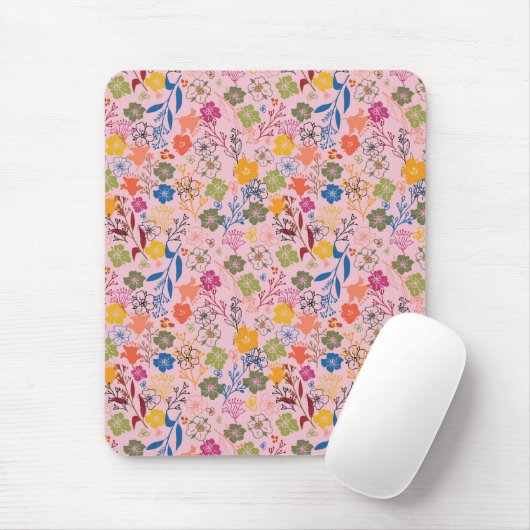 Moderne Batik Victoria Rose Muismat (Met muis)