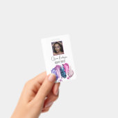 Moderne Beauty Swatch Make-up Kunstenaar Identific Badge (Handheld)