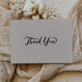 Moderne bedankkaart Sjabloon