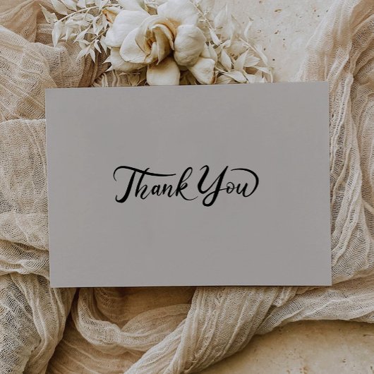 Moderne bedankkaart Sjabloon