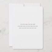 Moderne Bedankt en liefdesfoto's Borders Wedding (Achterkant)