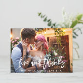 Moderne Bedankt van de liefde van het Manuscript v (Staand voorkant)