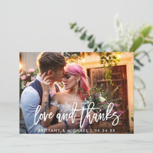 Moderne Bedankt van de liefde van het Manuscript v (Staand voorkant)