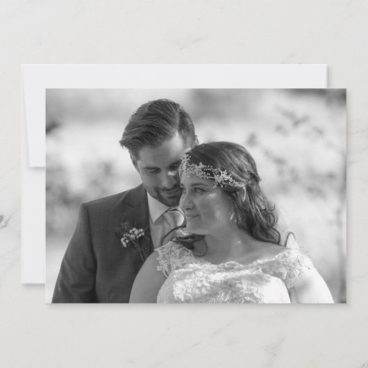 Moderne Bedankt van het Manuscript Love (Achterkant)