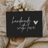 Moderne Bedankt voor uw aankoop Kaart