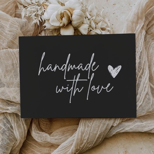 Moderne Bedankt voor uw aankoop Kaart