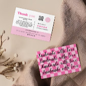 Moderne Bedankt voor uw aankoop Kaart