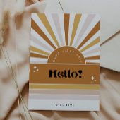 Moderne Bedankt voor uw aankoop Kaart